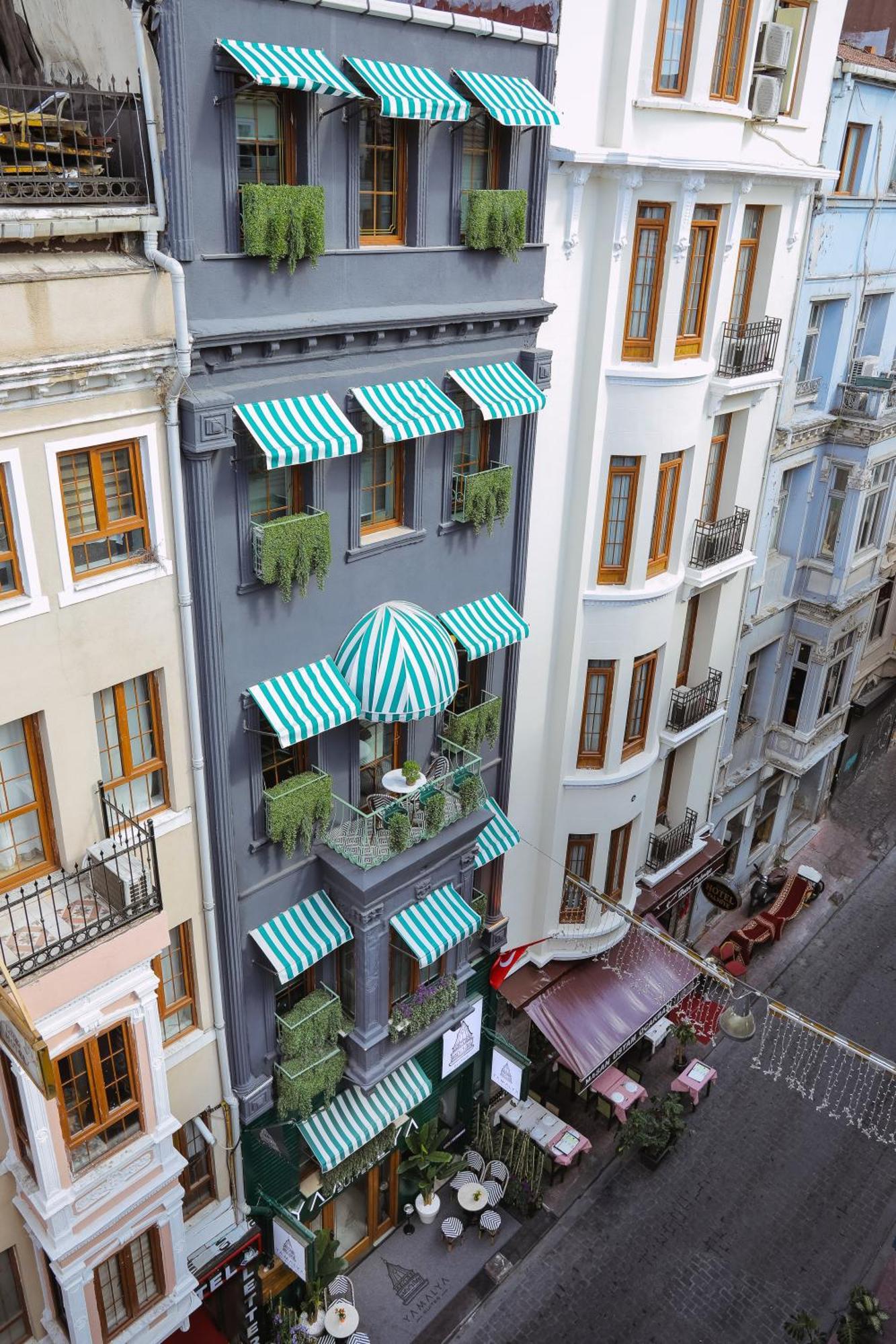 Taksim Istiklal Street Yamalya Hotel Istanbul Exterior photo