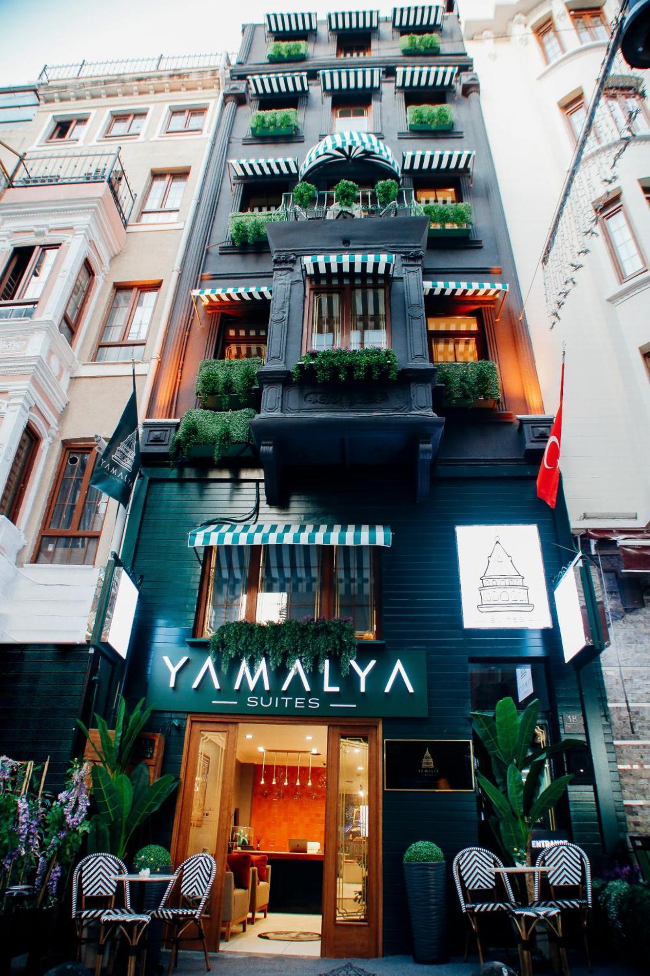 Taksim Istiklal Street Yamalya Hotel Istanbul Exterior photo